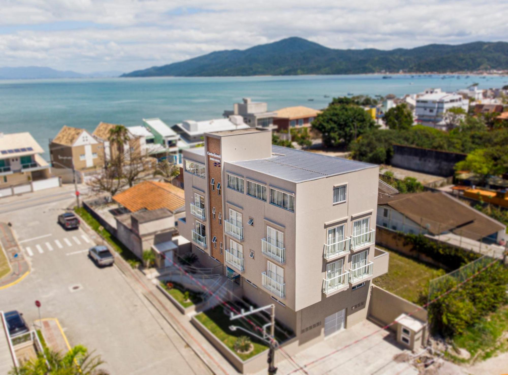 Apart Hotel Canto Grande Bombinhas Exterior photo